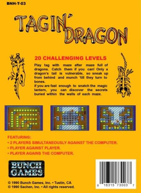 Tagin Dragon cover