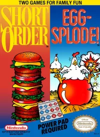 Short Order/Eggsplode cover