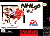 Cover of NHL 96
