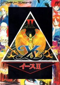 Cover of Ys II: Ancient Ys Vanished - The Final Chapter