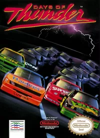 Cover of Days of Thunder