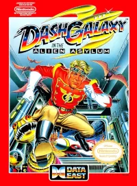 Dash Galaxy in the Alien Asylum cover