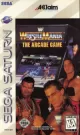 Capa de WWF WrestleMania: The Arcade Game