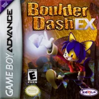 Boulder Dash EX cover