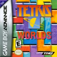 Cover of Tetris Worlds