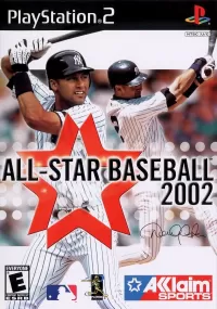 Cover of All-Star Baseball 2002