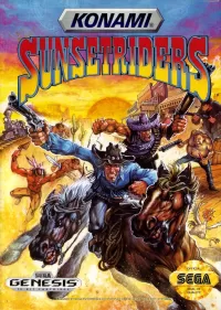 Sunset Riders cover