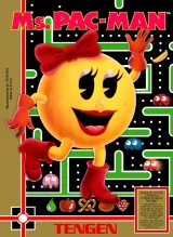 Ms. Pac-Man Capa de Ms. Pac-Man