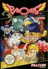 Parodius Capa de Parodius
