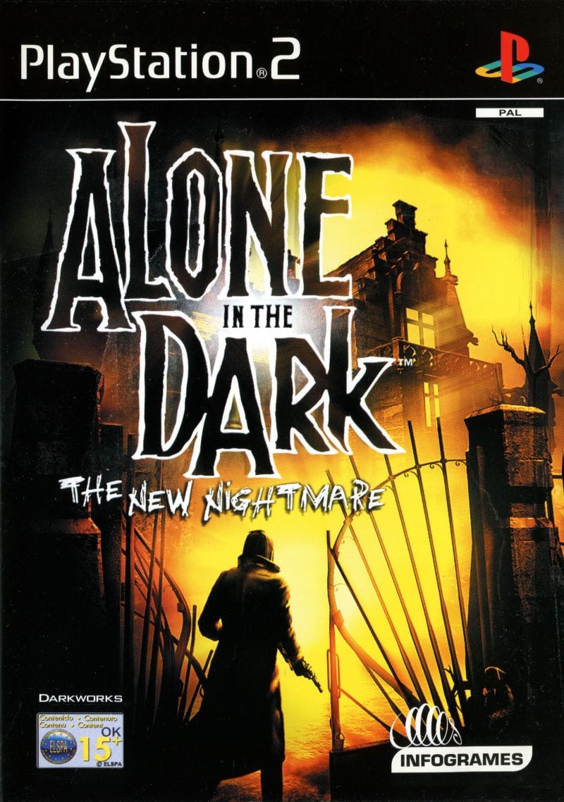 Capa do jogo Alone in the Dark: The New Nightmare