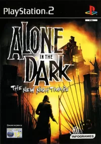 Capa de Alone in the Dark: The New Nightmare