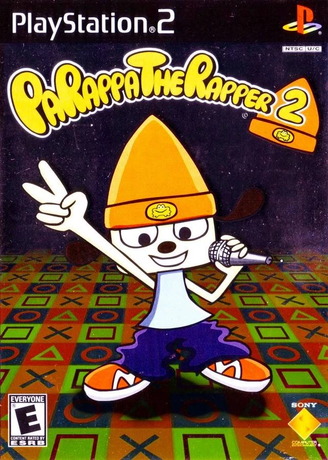 Capa do jogo PaRappa the Rapper 2