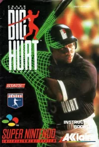 Cover of Frank Thomas Big Hurt Baseball