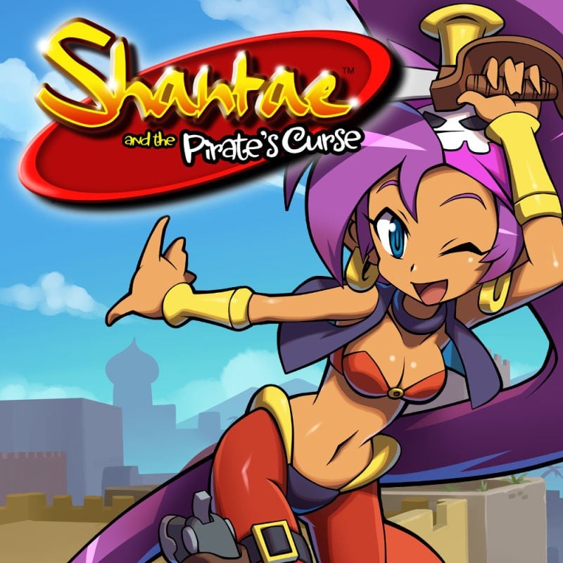 Shantae and the Pirates Curse cover