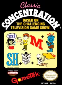 Classic Concentration cover