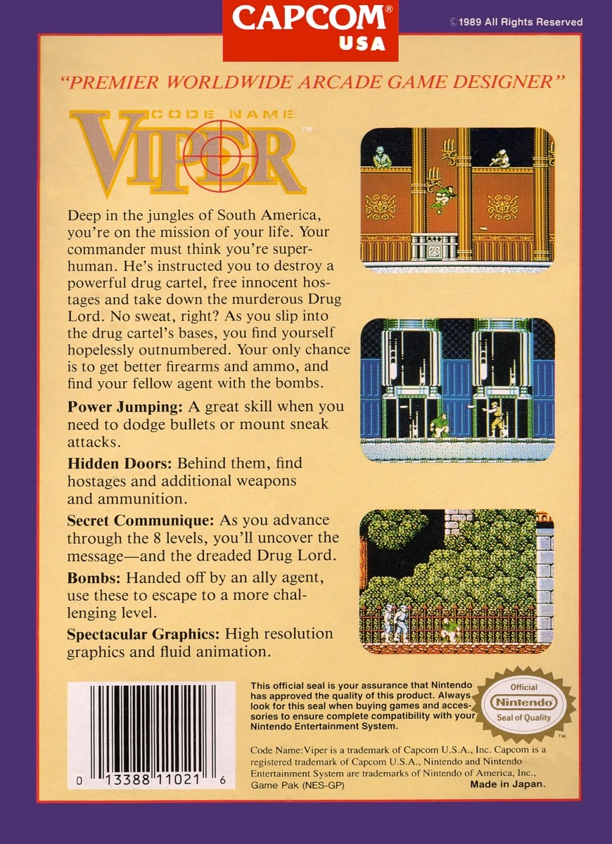 Code Name: Viper cover