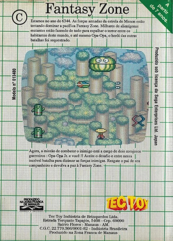 Fantasy Zone cover