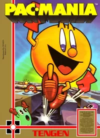 Cover of Pac-Mania