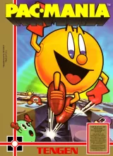 Pac-Mania Pac-Mania cover