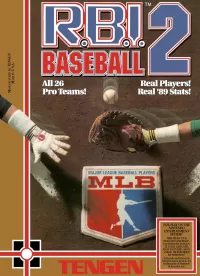 Cover of R.B.I. Baseball 2