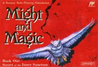 Cover of Might and Magic: Book One - Secret of the Inner Sanctum
