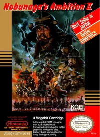 Nobunaga's Ambition II cover