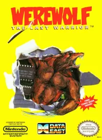 Werewolf: The Last Warrior cover