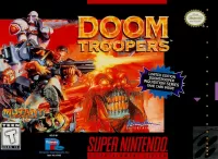 Capa de Doom Troopers