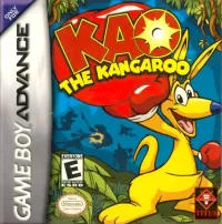 Cover of Kao the Kangaroo