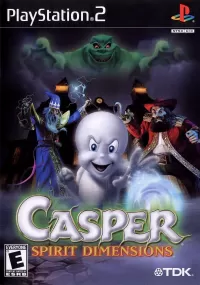 Casper: Spirit Dimensions cover