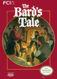 Cover of The Bard's Tale
