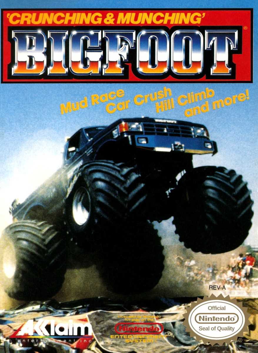 Capa do jogo Bigfoot