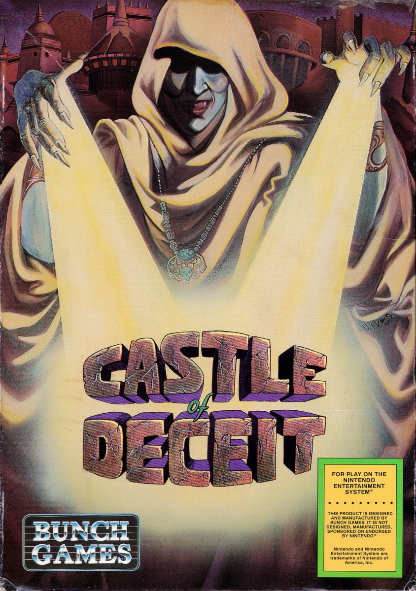 Capa do jogo Castle of Deceit