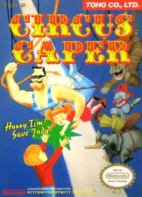 Cover of Circus Caper