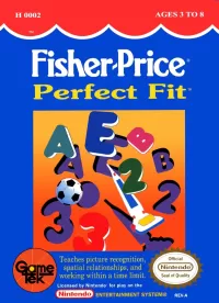 Fisher-Price Perfect Fit cover