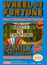 Wheel of Fortune: Family Edition cover