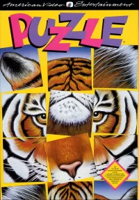 Puzzle cover