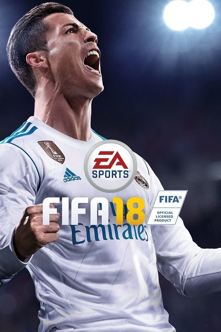 FIFA 18 cover