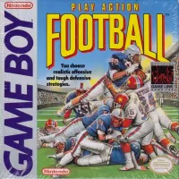 Play Action Football cover