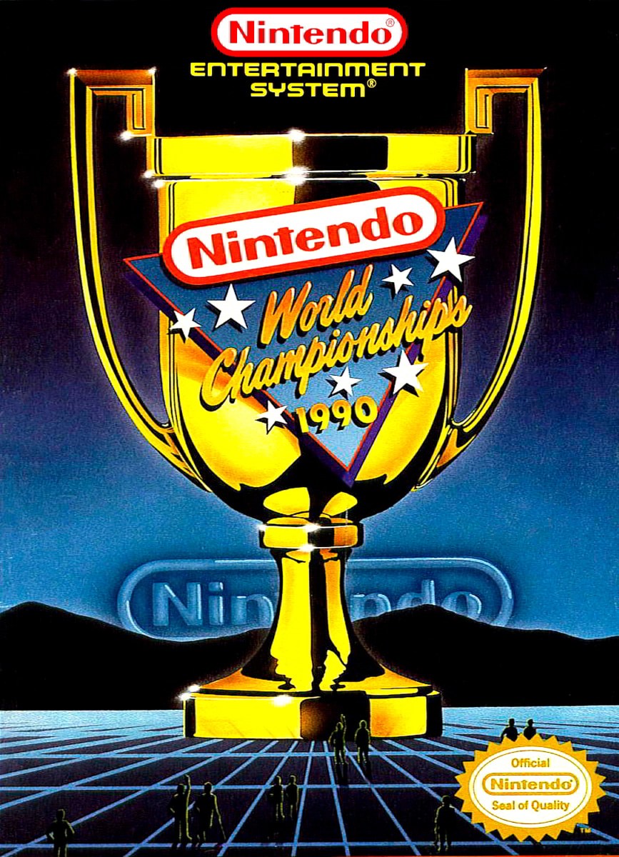 Capa do jogo Nintendo World Championships 1990