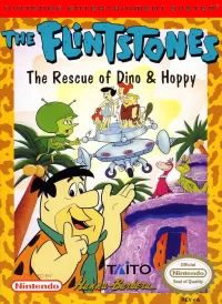 Cover of The Flintstones: The Rescue of Dino & Hoppy