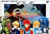 Cover of Ys III: Wanderers from Ys