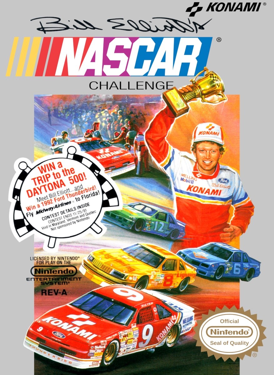 Bill Elliotts NASCAR Challenge cover