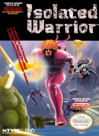 Cover of Isolated Warrior