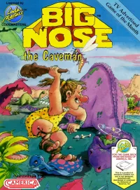 Big Nose the Caveman cover