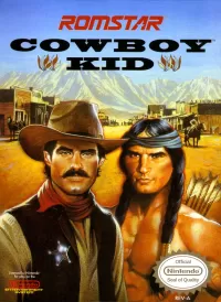 Capa de Cowboy Kid