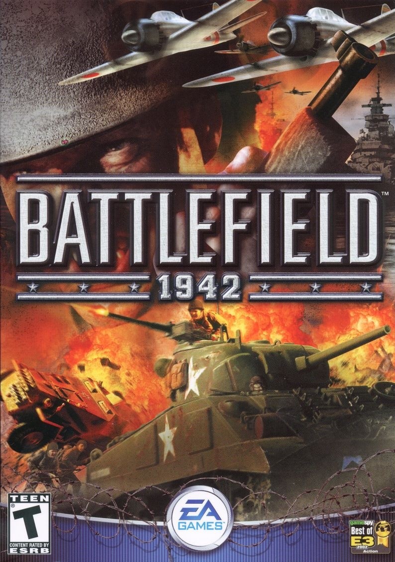 Capa do jogo Battlefield 1942
