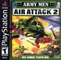 Cover of Army Men: Air Attack 2