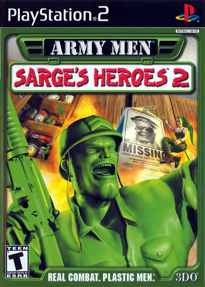 Army Men: Sarges Heroes 2 cover