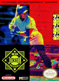 Bo Jackson Baseball cover